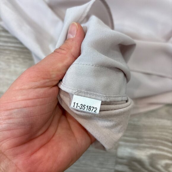 Ann Taylor Beige Pearl Necklace Top Size XS - Picture 5 of 5